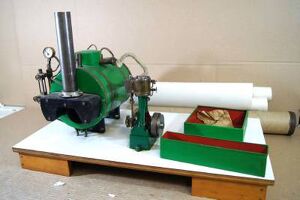 Stuart Turner Kit GEBAUT Live Dampf Gross