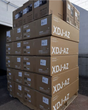 Verkoop AlphaTheta xdj-AZ, AlphaTheta OMNIS-DUO, AlphaTheta DDJ-GRV6, Pioneer Opus-Quad, Pioneer Xdj XZ, Pioneer Xdj-RX3