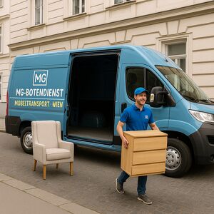 MÖBELTRANSPORTE WIEN  - Zuverlässig / Fair / Günstig !
