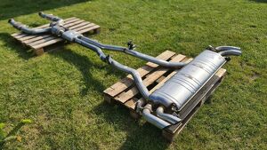 OEM BMW M50i G07 G05 G06 Auspuff Abgasanlage