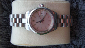 Rolex Date Präsident   Platin Optik   Einmalige Vintage Uhr aus Sammlung