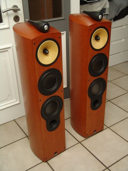 2 X B&W 804 S Standlautsprecher