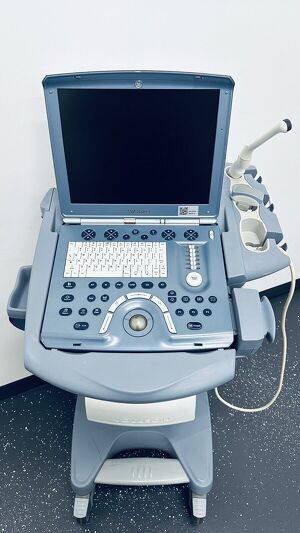 GE Voluson I Ultrsound, GE Cart