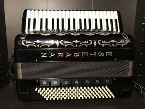 Akkordeon Brandoni 120 Bass 4+5 Piccolo 11