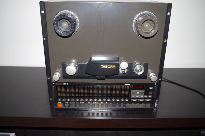 Tascam Msr16 incl. 4 Multicore Kabel