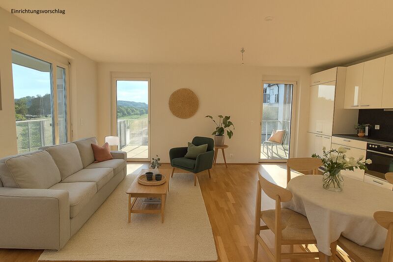 "In Kaufabwicklung" TOP AUSGESTATTETE 3 ZIMMERWOHNUNG IN JUDENAU