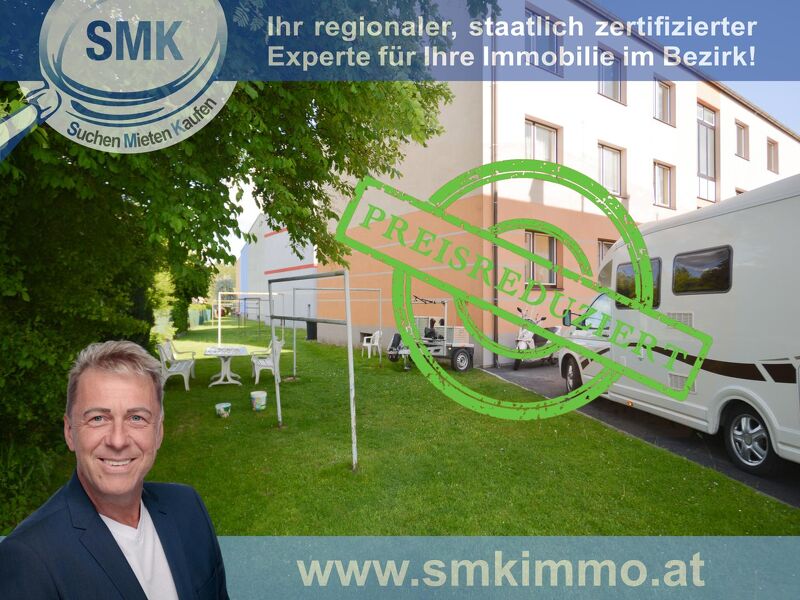 Preiswerte Wohnung in der Burgstadt Heidenreichstein!