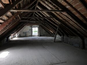 Immobilienrarität: Rohdachboden + vermietete Einheit in der Grazer Innenstadt