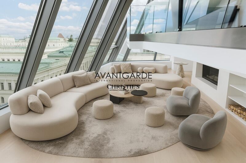 Top of Vienna - exklusive Penthouse