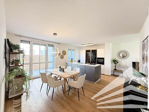 Barrierefreie 2 Zimmer Gartenwohnung am Pleschingersee - voll möbliert mit XL Parkplatz!