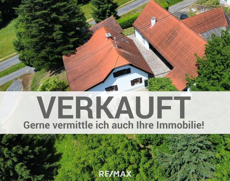 Haus mit Nebengeb&auml;uden f&uuml;r Tierhaltung in traumhafter Aussichtslage  VERKAUFT