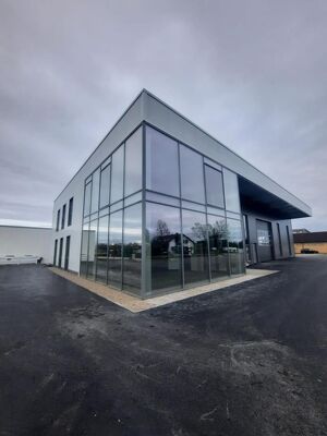 Erweiterung der Büroflächen im Neubau Wallerer Straße / Florianiweg - neue Flächen verfügbar!