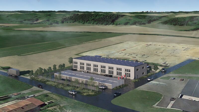 FE BUSINESS PARK POLLING, der neue Standort für Ihre Betriebs-/ Produktions- oder Lagerhallen von 49 - 132 m²  Fläche (Top 02)