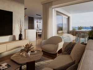LEISTBARES ATTERSEEFEELING PUR! Exklusive Neubau? 3 Eigentumswohnungen mit Garten/Loggia/Terrasse und Seeblick im Zentrum von Seewalchen (Top 02)