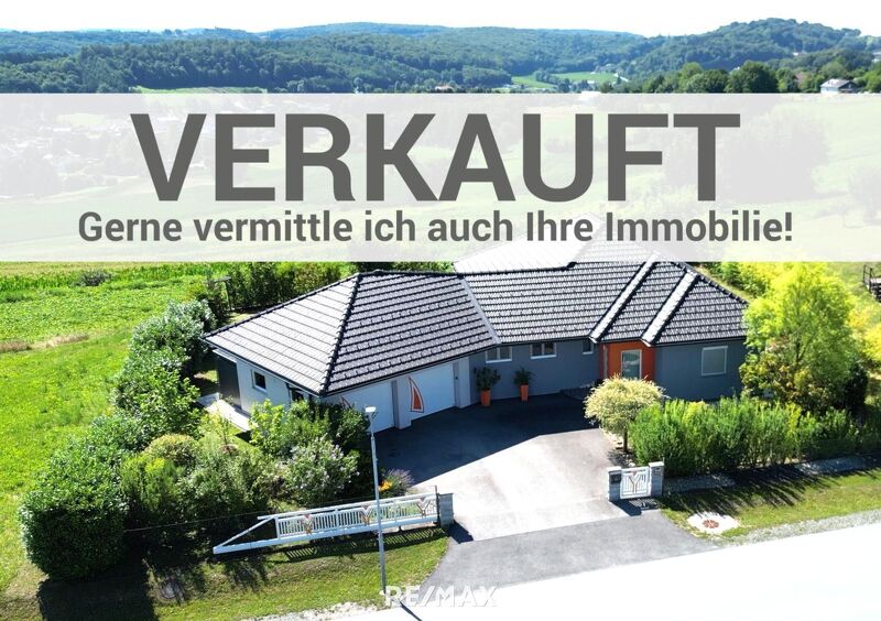 gepflegter, bezugsfertiger Bungalow mit Weitblick in sonniger Lage  VERKAUFT