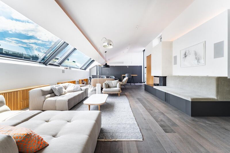 Die elegante Wiener Lebensart - Die wienerische Kunst das Leben zu genie&szlig;en, in einem perfekten Terrassenpenthouse