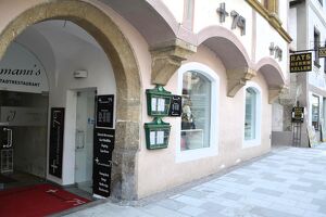 Verkaufsboutique am Stadtplatz
