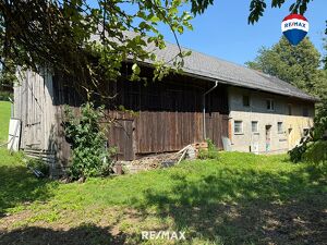 >>> Kaufanbote liegen vor <<<    Sacherl in Alleinlage - mit 5000 m² Obstbaumwiese und Wald