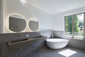 GOLDEN HOUR - wunderschöne & exklusive Wohnung mit Garten, Terrasse UND Aussicht - naturnahe ruhige Umgebung