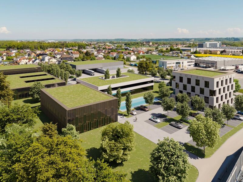 Gewerbegrundstück - Marchtrenk ? 25.233 m² - Nähe Autobahnanschluss - Hotel, Büro, Forschungs- und Gesundheitszentrum