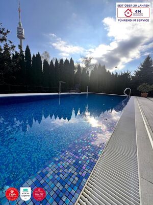 Das Beste aus Stadt, Natur & Luxus ? Ihre Villa am Donaupark