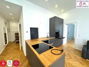 Eleganter Altbau trifft modernen Wohnkomfort ? sanierte 2-Zimmer-Wohnung nahe Donauinsel