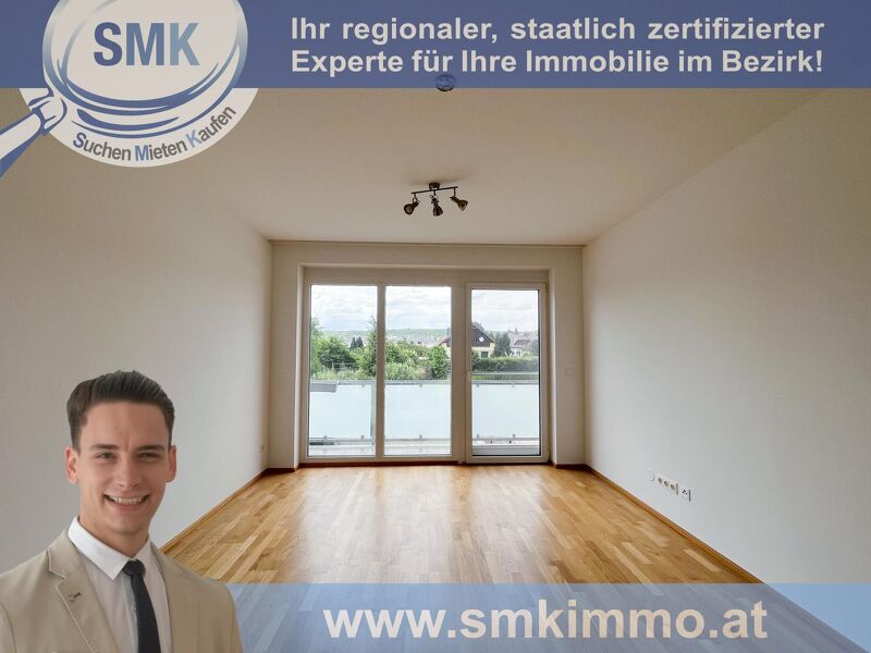 Moderne 2-Zimmer-Wohnung mit Balkon!