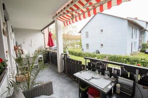 4-Zimmer-Wohnung mit Gartenanteil in Dobl