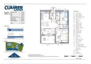 2-Zimmer Wohnung samt Küche und Loggia im Cumberlandpark Gmunden zu vermieten