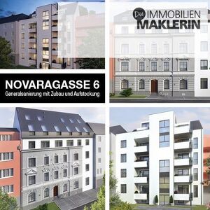 3 Zimmer - Wohnung | generalsaniert 2020 | Novaragasse  6