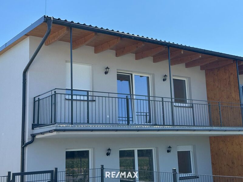 Exklusiv wohnen mit Weitblick ? 4-Zimmer-Neubauwohnung mit Balkon zu mieten