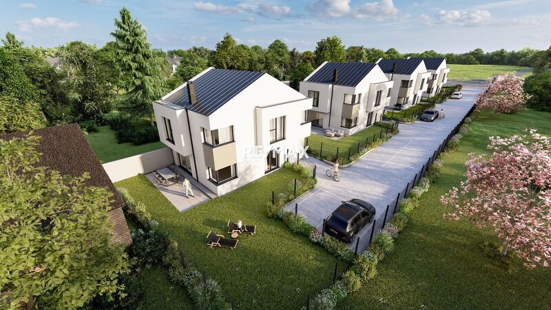 Bauträgergrundstück mit Projekt