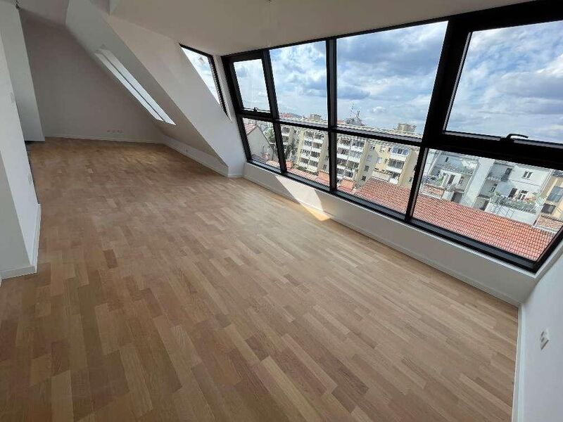 Exklusive Dachgeschoss-Maisonette mit traumhaftem Ausblick