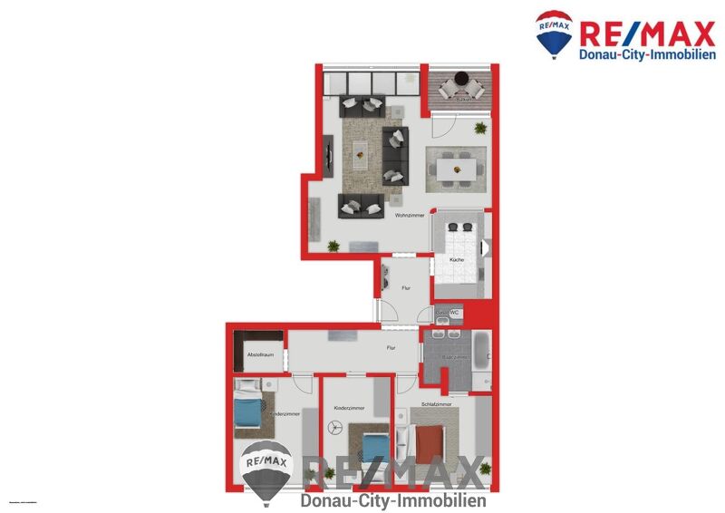 ?4 Zimmer - bereit f&uuml;r die eigenen Ideen?