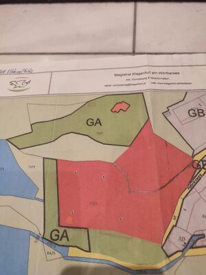 Großes Baugrundstück in Viktring ? 3.450 m² teilbar ? vielseitige Bebauungsmöglichkeiten