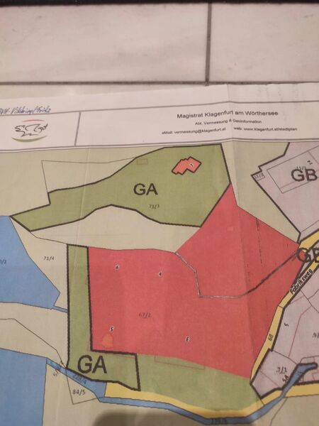 Großes Baugrundstück in Viktring ? 3.450 m² teilbar ? vielseitige Bebauungsmöglichkeiten