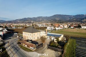 Tolles Entwicklungspotenzial: Großzügige Liegenschaft mit Wohn- und Gewerbeflächen in St. Stefan (Bahnhofsnähe)