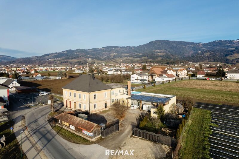 Investitionschance im Lavanttal: Vielseitig nutzbare Immobilie mit Wohn- und Gewerbebereich in St. Stefan