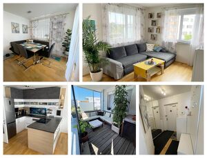 Bieterverfahren ? Wels ? Schöne Wohnung mit Fußbodenheizung, Wohnraumlüftung, Balkon und Tiefgaragenplatz