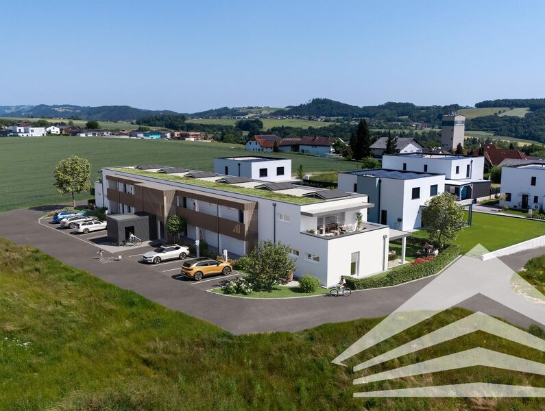 *Verkaufsstart* Green Living T&uuml;rnberg - 3 Zimmer Neubauwohnung mit Eigengarten (Top 3)