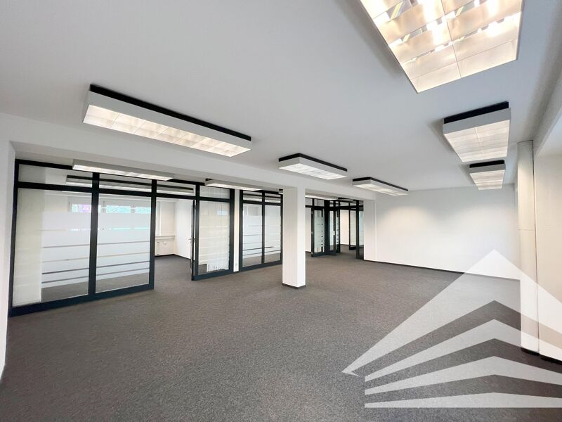 Klimatisiertes 235 m² Büro mit Schauraum/Lager am Franzosenhausweg! Parkplätze!