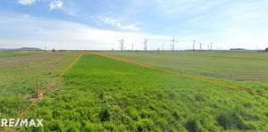 Ortsrandlage 2 Grundstücke mit ~ 2 ha    6,5 ? / m² FP
