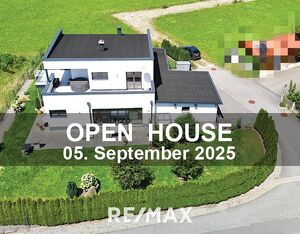 Modernes Einfamilienhaus nahe Ibmer See ? Wohnen im Innviertler Naturidyll