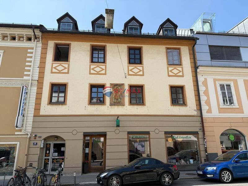 Anlageobjekt mit Potenzial ? Zinshaus im Herzen von Klagenfurt
