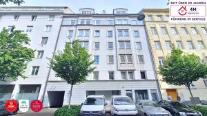 !RESERVIERT! ? Dachgeschoss-Traum mit Flair ! 2 Zimmer-Wohnung mit 2 Terrassen im 2. Bezirk ?