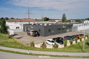 Top ausgestattete Betriebsliegenschaft mit Werkstatt