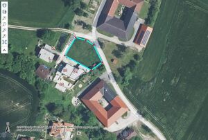 Grundstück   mit Dorfgebietswidmung -  kein Bebauungsplan  - siehe beiliegende  Bebauungsrichtlinien