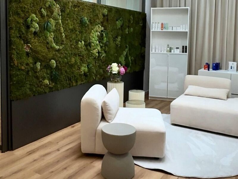 Ordinationsraum f&uuml;r Beauty Doc in Top-Beauty Institut