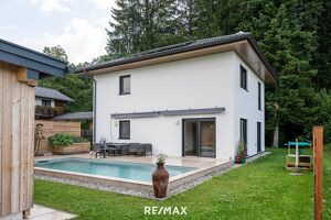 "Naturtraum Zistelberg" ? modernes Einfamilienhaus in Pfarrwerfen!