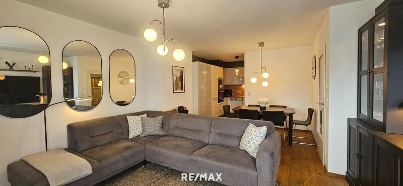 Wohlfühlen in Telfs ? 3-Zimmerwohnung mit Rundum-Komfort!